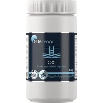 Bazénová chemie GUAa POOL OXI 1,3 kg