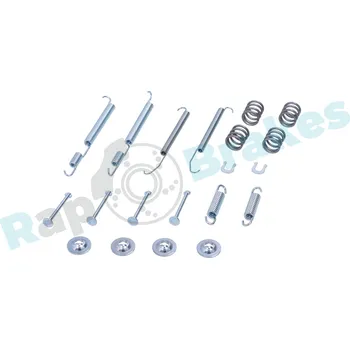 Lanko parkovací brzdy Sada přílušenství brzových čelistí RAP BRAKES R-T0246