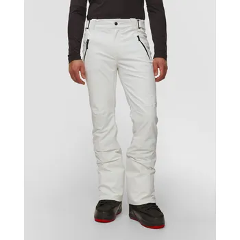 Snowboardové kalhoty Pánské Bílé Lyžařské Kalhoty Toni Sailer William 351231-201