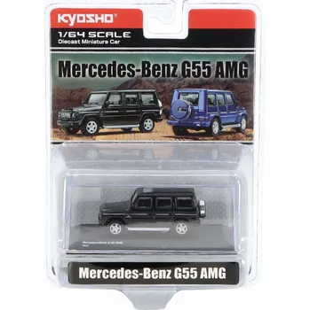 Mercedes-Benz G55 AMG 1:64 - Kyosho Mercedes G55 AMG - kovový model