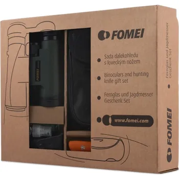 Dalekohled Dalekohled Fomei Beater 10x42 dárkový set