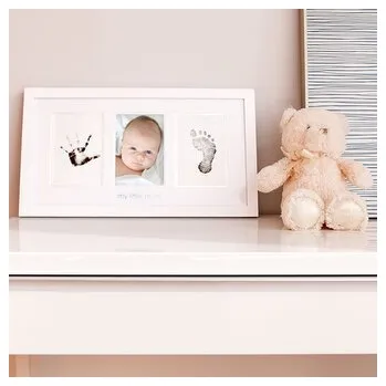 Rámeček na otisk ručičky Pearhead, bílý