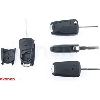 Autozámek Skříň, autoklíč B CAR 004OP001