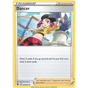Karetní hra Dancer 232/264 - Fusion Strike Typ karty: Non-Holo