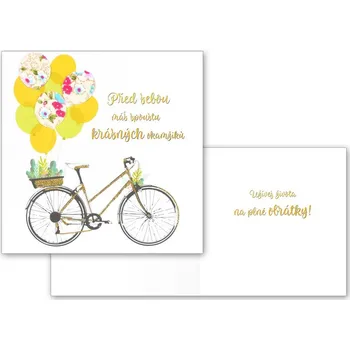 UNIPAP přání srdečné CN-682 PRANI_H_C0377 302207