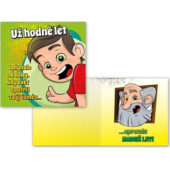 UNIPAP přání humorné M44-020 H PRANI_H_299 302644