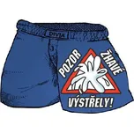 Trenýrky Pozor žhavé výstřely