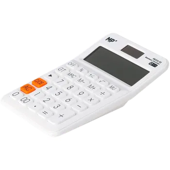 Kalkulačka MP kalkulačka MP 12 míst bílá PE032-02 blistr 607055