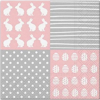 Papírový kapesník UNIPAP ubrousek P 33x33 velikonoce SPM011504 2010975 576524