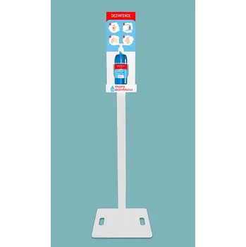 Dezinfekce Stojan na dezinfekci Basicbílá 137119