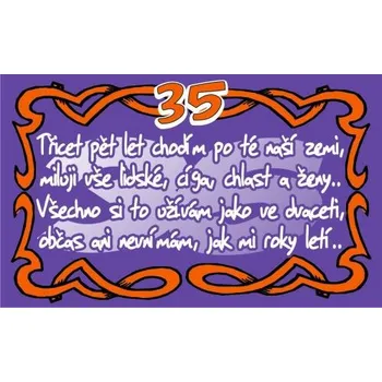 Žertovný předmět Průkaz 35 607897