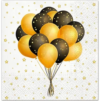 Papírový kapesník Paw Ubrousky PAW TETE L (20ks) Flying Balloons 295874