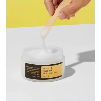 Pleťový krém COSRX - Advanced Snail 92 All in One Cream - Regenerační a hydratační krém se šnečím mucinem - 100 ML