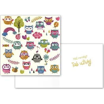 UNIPAP přání srdečné CN-686 PRANI_H_C0381 302611