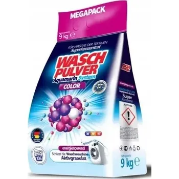Prací prášek Prášek na barevné prádlo Wasch Pulver 9 kg Německý