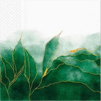 Papírový kapesník Paw Ubrousky PAW Dekor L (20ks) Green Dream 463342