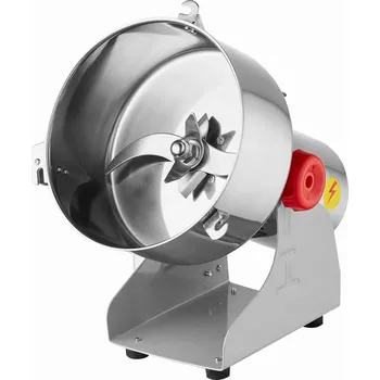 Kuchyňský mlýnek Elektrický mlýnek na obilí 3400W nerezová ocel rychlý krmivo mouka