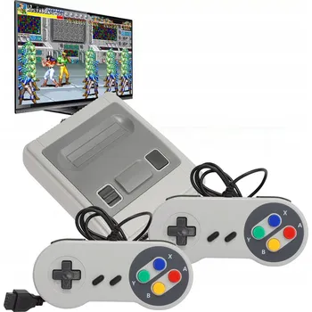 Herní konzole Retro herní konzole Pegasus 821 her HDMI 8BIT + 2 herní ovladače