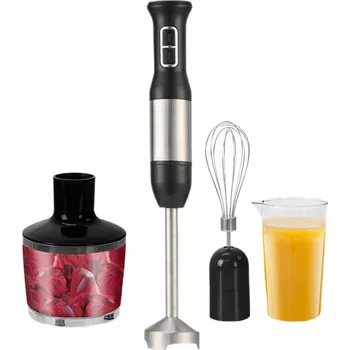 Tyčový mixér s výkonem 800 W, Multifunkční mixér 20 000 ot./min