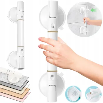 Sprchový držák KOUPELNOVÉ DRŽÁK PRO SENIORY NA PŘÍSAVKY DO SPRCHY