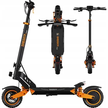 Elektrokoloběžka Kamikaze K1 Plus Elektrická koloběžka 1000W, velká baterie 20Ah, 20 km/h