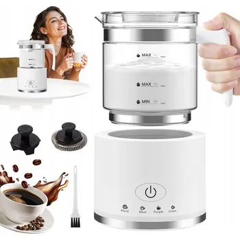 Příprava kávy ELEKTRICKÝ NAPĚŇOVAČ MLÉKA 500ML 4 REŽIMY PRO PŘÍPRAVU CAPPUCCINA
