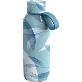 Termoska QUOKKA, Termoska z z nerezové oceli s poutkem, Solid 510 ml | modrý vítr