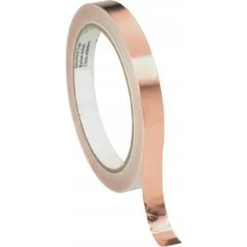 Lepicí páska Měděná EMI páska s lepidlem 8mm