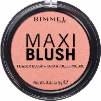 Tvářenka Lisovaná tvářenka růžová Rimmel Maxi Blush 150 g