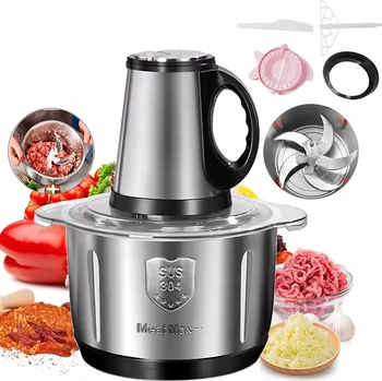 Kuchyňský mlýnek Sekáček Potravin na maso a potraviny Kuchyňský Robot Kuchyňský sekáček Zeleniny Mixér 5 l