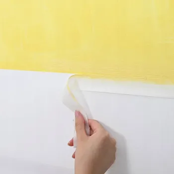 Lepicí páska Maskovací pásky 6 ks Bílé 50 mm x 50 m Papírové