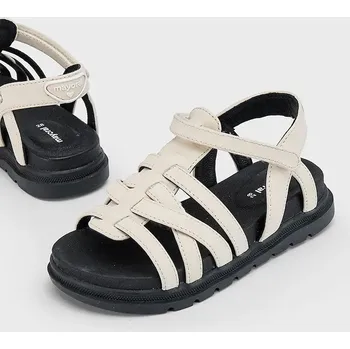 Dívčí sandály Dětské sandály Mayoral 45633.61A.Kids.PPYA béžová 01X, EUR 32