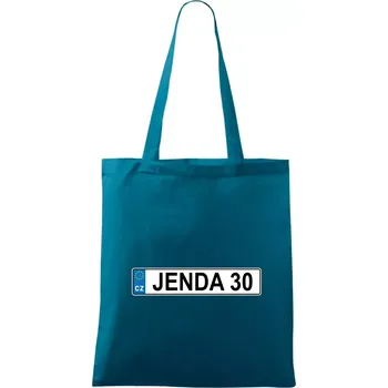 SPZ Jenda 30 - Taška bavlněná - 42 x 38 cm ( Petrolejová )