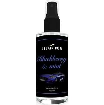 Vůně do auta Belair Pur Autoparfém OSTRUŽINA & MÁTA 30 ml