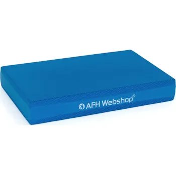 Balanční podložka AFH Balance Pad Premium – balanční podložka modrá - 39×24×6 cm