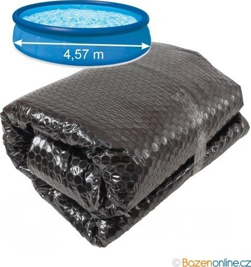 Solární plachta na bazén 4,57 m