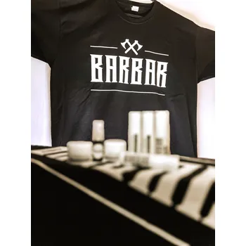 Péče o vousy BARBAR BARBAR SET bez trička tričko XL