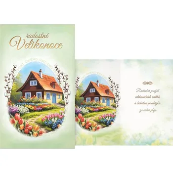 UNIPAP přání Velikonoční N22-070 H PRANI_H_669 549590