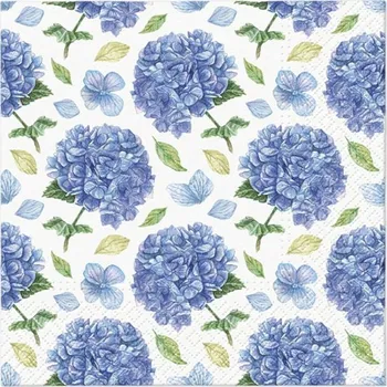 Papírový kapesník Paw Ubrousky PAW TETE L (20ks) Rhytmic Hydrangea 304978