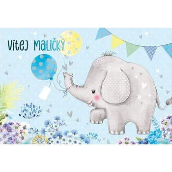 UNIPAP přání k narození miminka CN-827 PRANI_W_C0403 302529