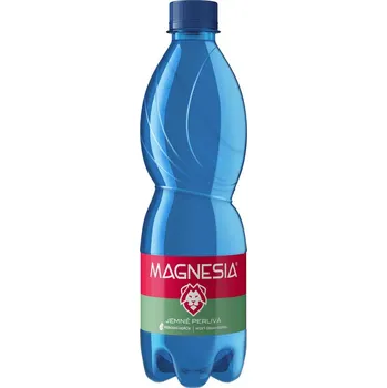 Voda Magnesia minerální voda přírodní - jemně perlivá / 0,5 l 33450