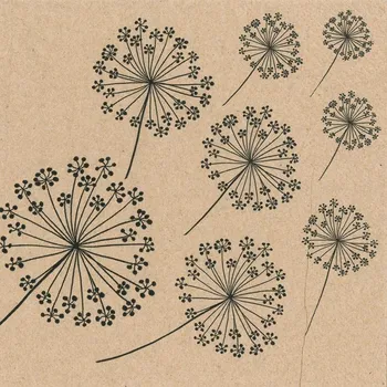 Papírový kapesník Paw Ubrousky PAW Dekor We Care (20ks) Dandelions 514942