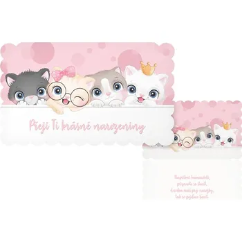 UNIPAP přání dětské M33-117 T PRANI_T_2180 302725