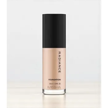 Make-up Missha – Radiance Foundation SPF20/PA++ - Rozjasňující make-up 35ml - #21 Fair