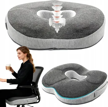 Polštář NEJLEPŠÍ POLŠTÁŘ / POLŠTÁŘ PROTI HEMOROIDŮM S OTVOREM PRO SEDĚNÍ