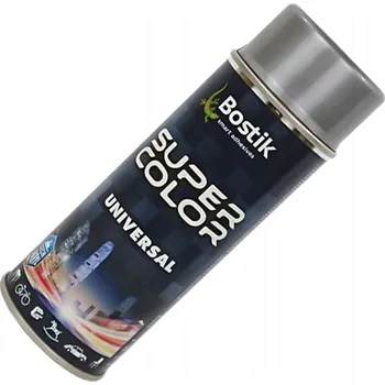 Barva ve spreji Bostik Univerzální lak 400 ml, hliník 9006, sprej (aerosol)