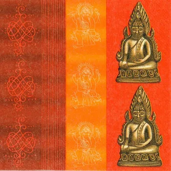 Papírový kapesník Paw Ubrousky PAW Dekor C (20ks) India 364180