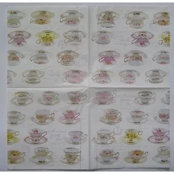 Papírový ubrousek Ubrousek pro decoupage - J3