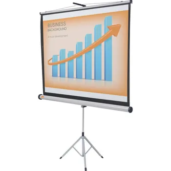 Projekční technika Plátno projekční 16:10 s podstavcem - 1500 x 1000 mm 125798