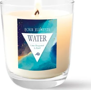 Svíčka UNIPAP gifty - Svíčka živel Voda 158g/30h 8800144 542698